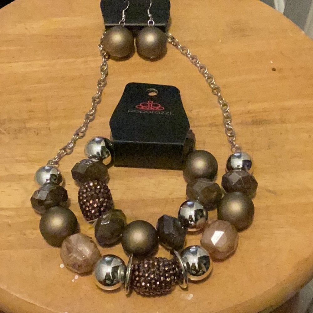 Brown Set W/ Bracelet
